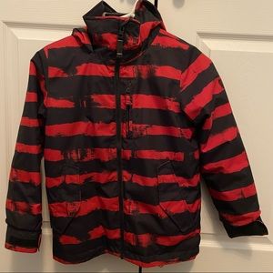 Kids Burton Link System Jacket Size S 7/8